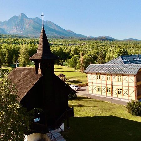 Vila Kollar Apartman Rosa 14 Vysoké Tatry Exteriér fotografie