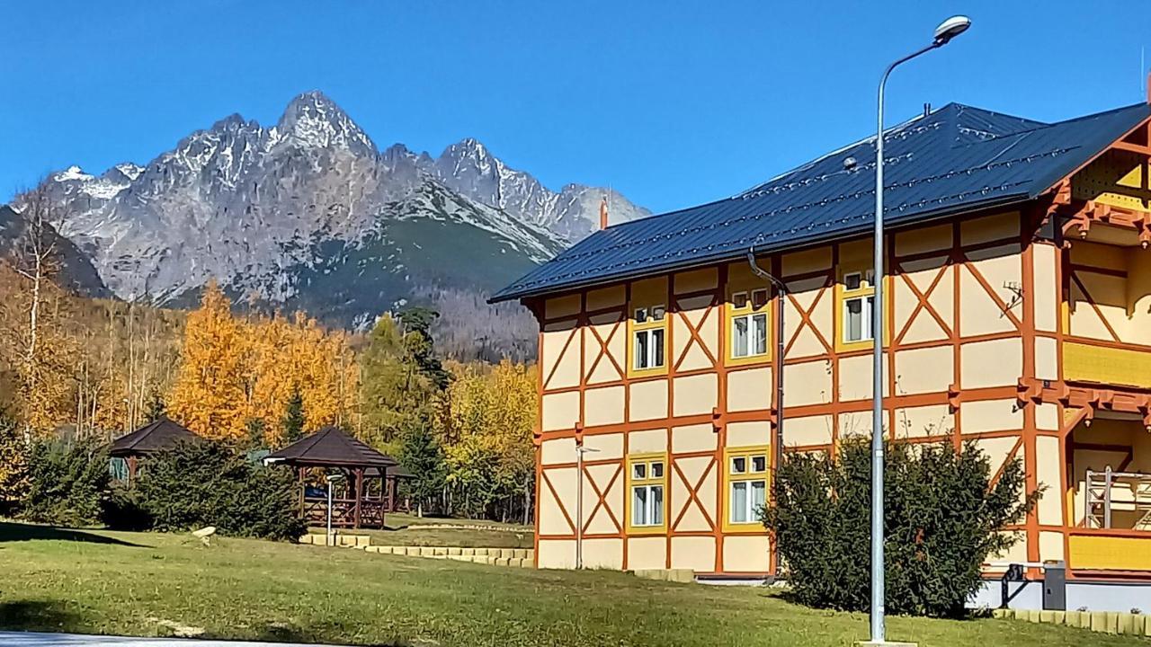 Vila Kollar Apartman Rosa 14 Vysoké Tatry Exteriér fotografie